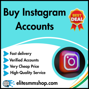 Buy Instagram Accounts